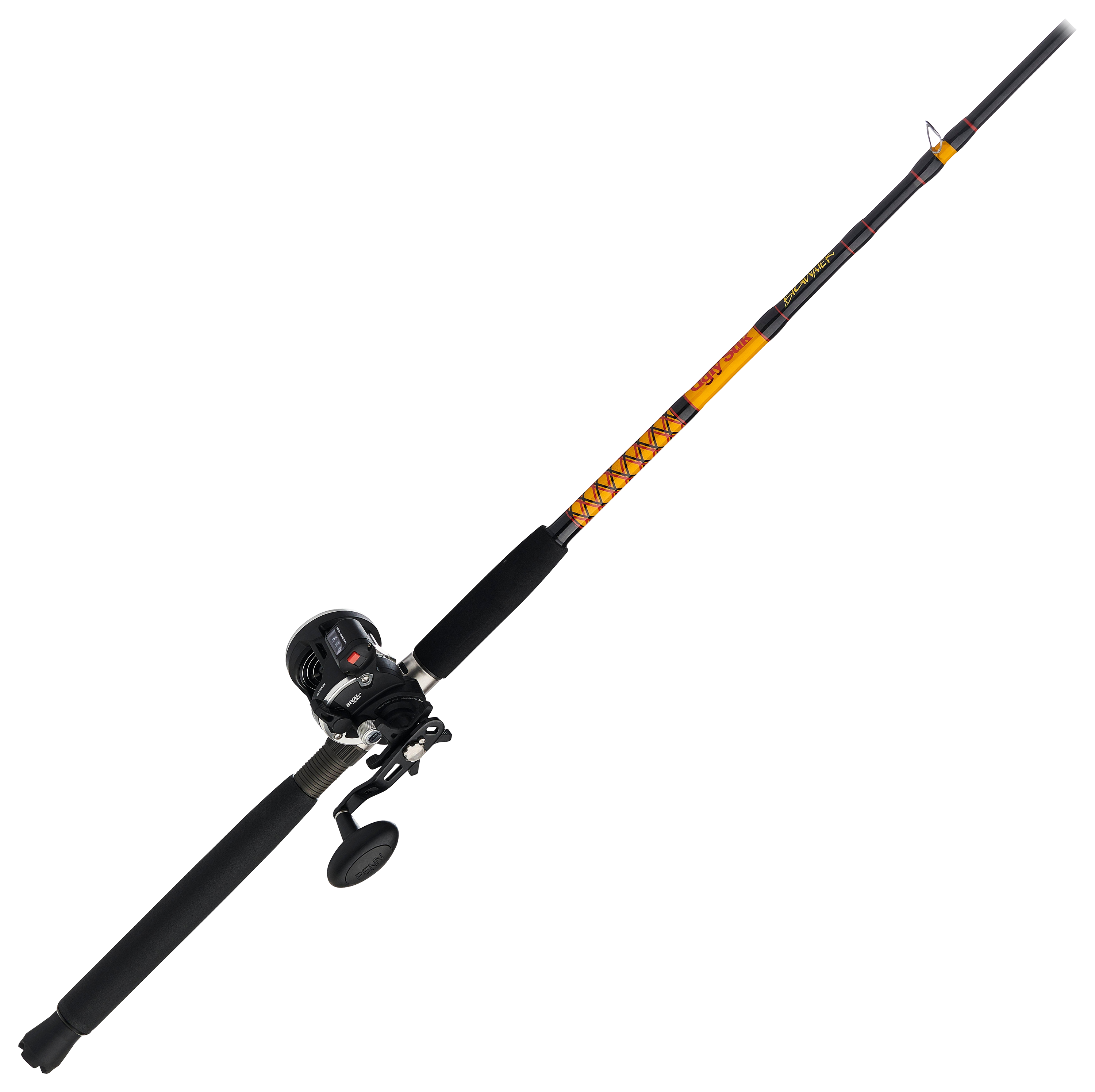 PENN Rival Line Counter/Ugly Stik Bigwater Combo | Cabela's